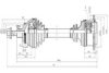 AYWIPARTS AW1531173A Drive Shaft
